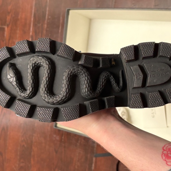 GUCCI BOOTS - Picture 7 of 8